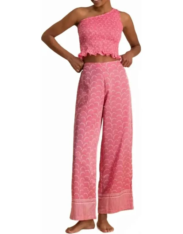 Silk Trousers