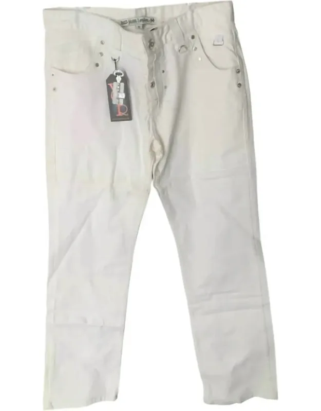 Classic Hand Embellished Denim Jeans
