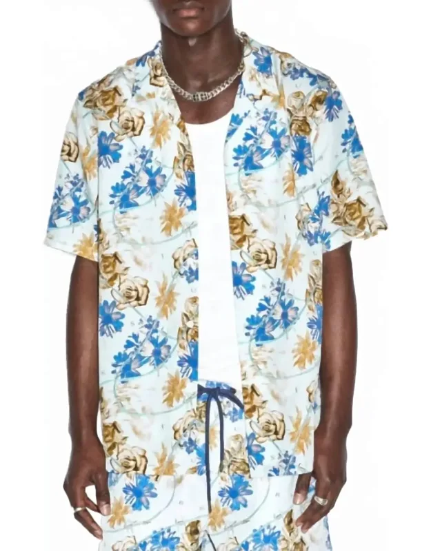 Floral Resort Short Sleeve Shirt