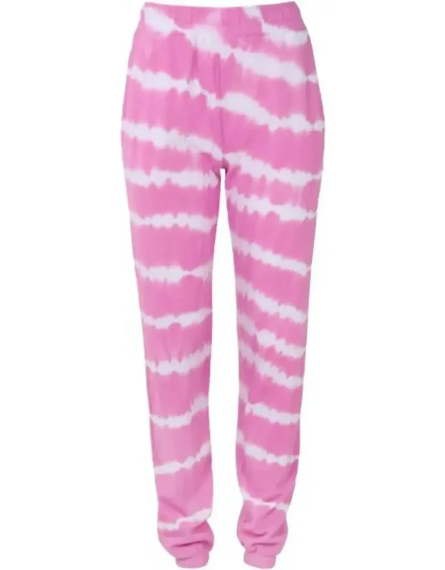 Boyfriend Tie Dye Sweatpants