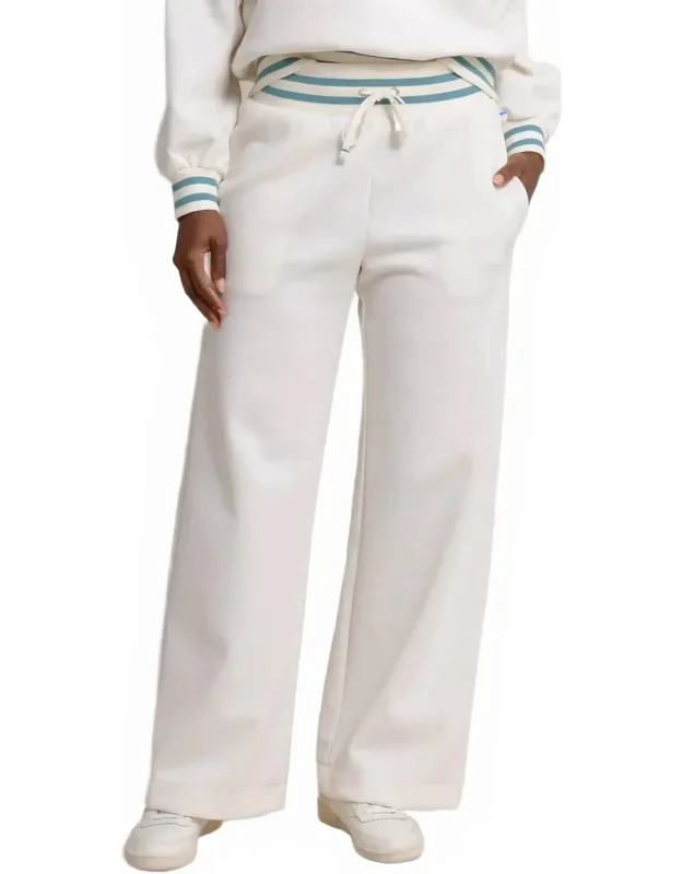 Cosette Luxe Wide Leg Lounge Pants