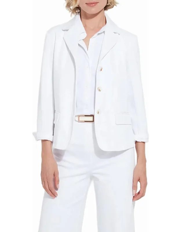 Cropped Blazer