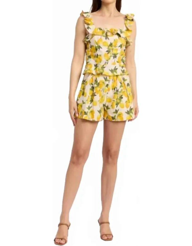 Bianca Sleeveless Top