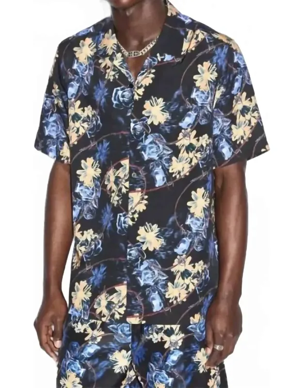 Hyperflower Resort Short Sleeve Shirt