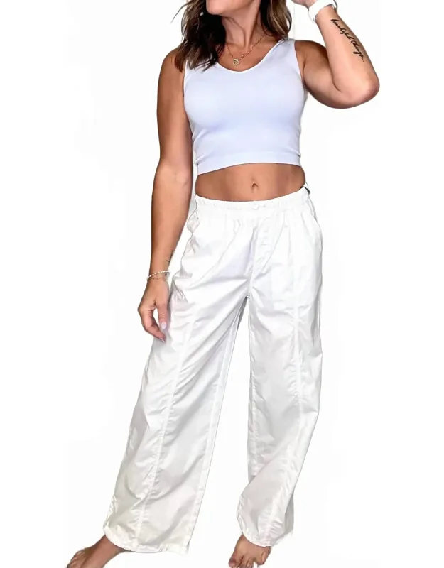 Jump Into Parachute Pants