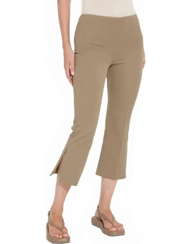 Leighton Flare Cropped Pants