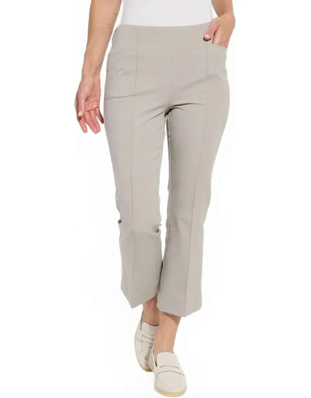 Bootcut Crop Pants