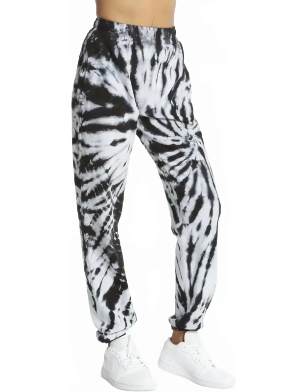 Boyfriend Tie Dye Sweatpants