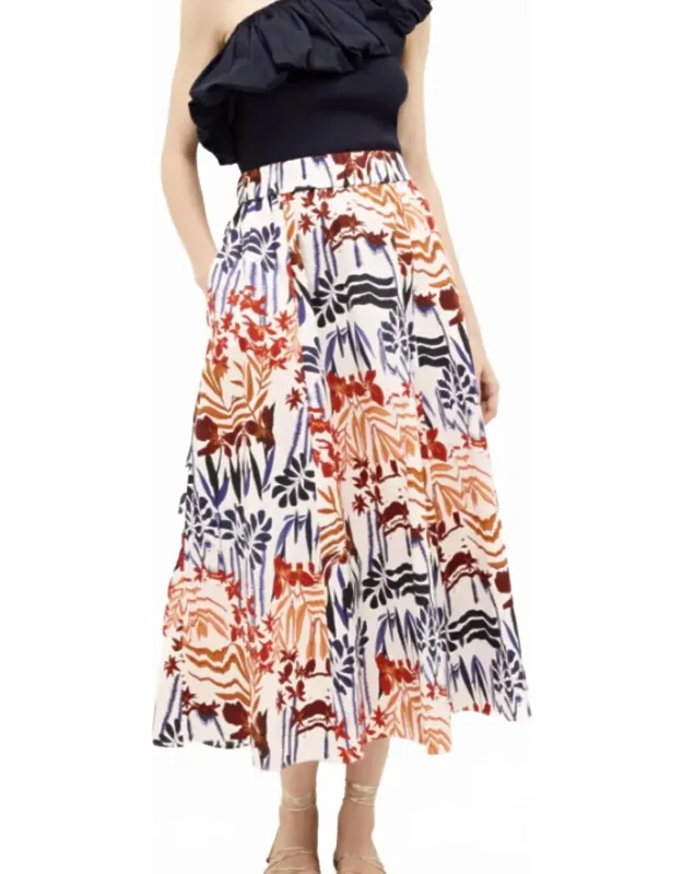 Sasha Midi Skirt