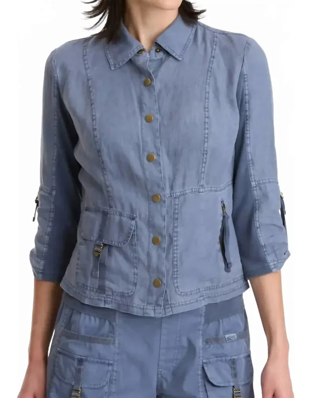 Waldron Linen Jacket