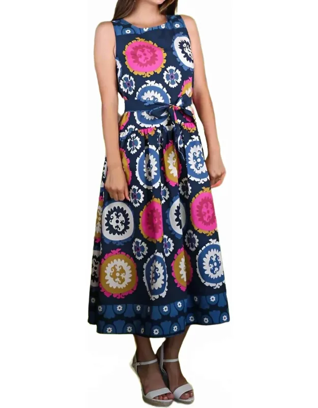 Belted Tank Dress