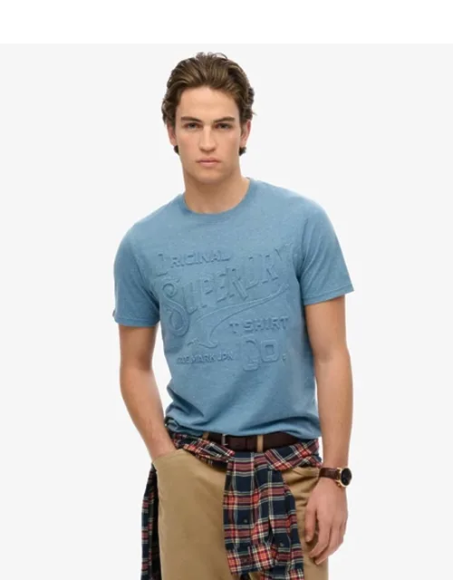 Workwear Embossed Relaxed T-shirt