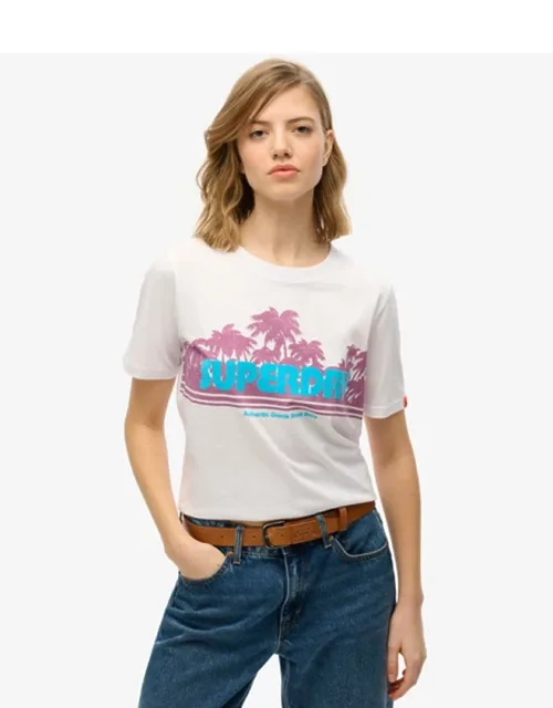 Outdoor Stripe Relaxed T-shirt