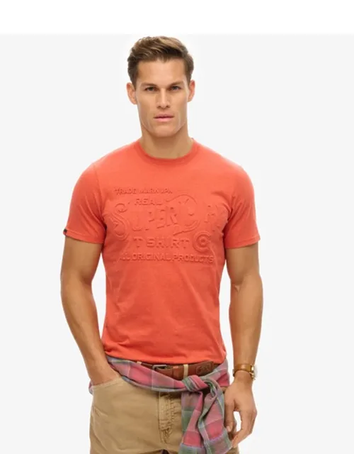 Workwear Embossed Relaxed T-shirt