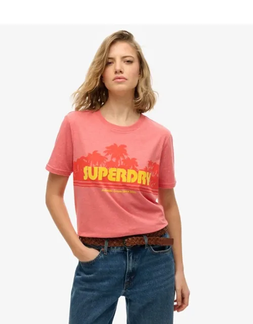 Outdoor Stripe Relaxed T-shirt