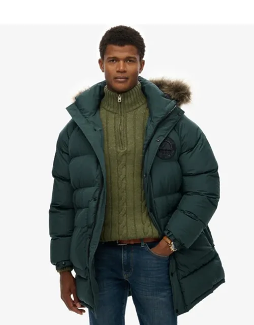 Everest Longline Baffled Parka