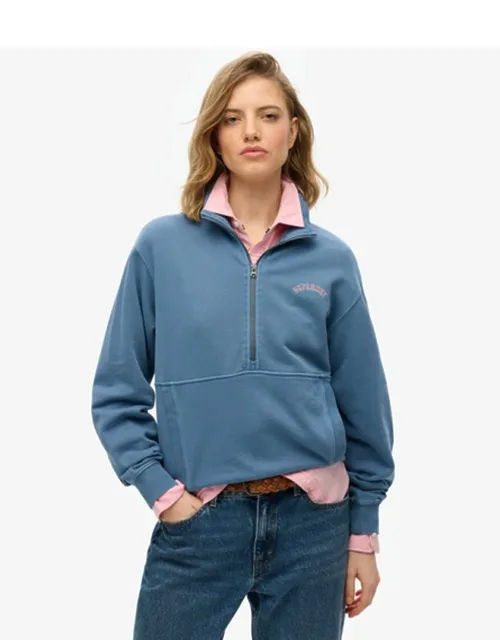 Essential Logo Half Zip Sweatshirt