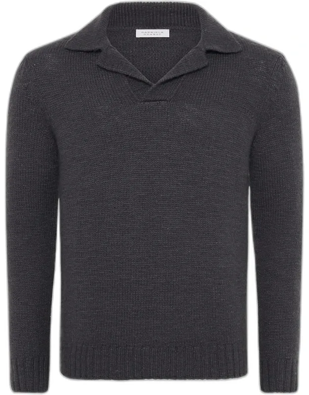 Aled Cashmere Polo Shirt