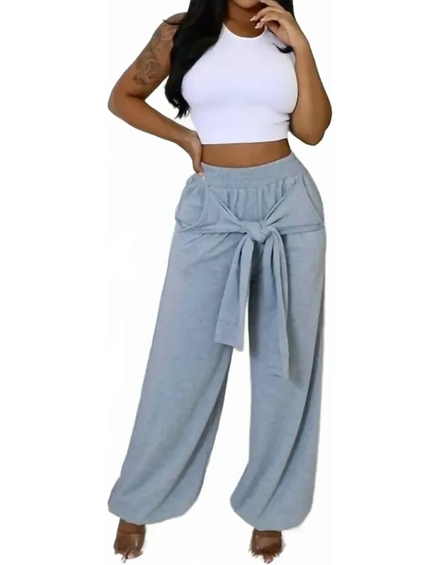 High Waisted Pants