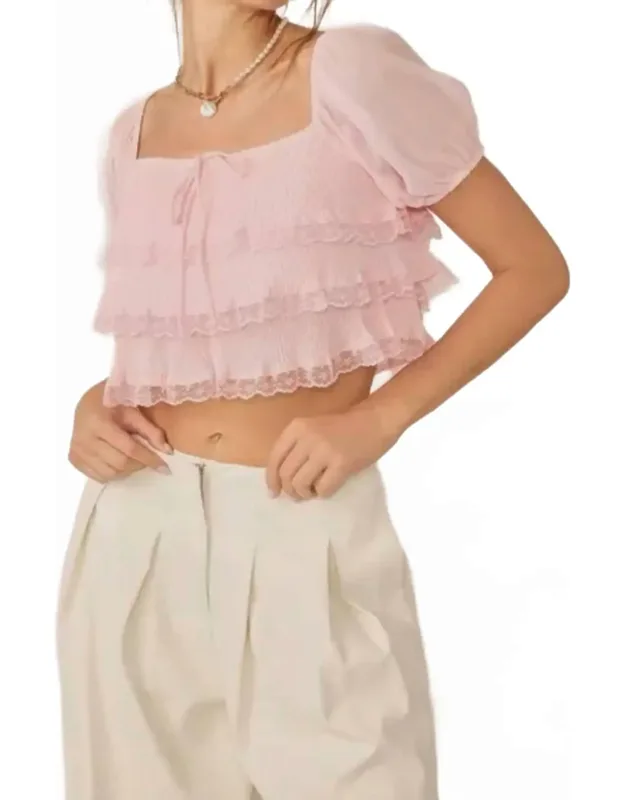 Square Neck Top