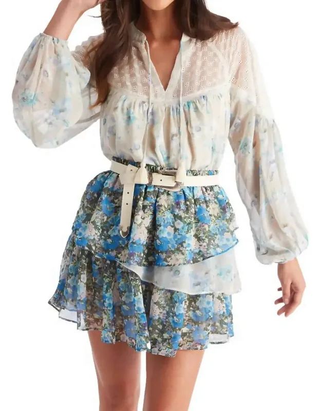 Gwyneth Tie Blouse