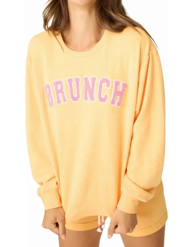 Long Sleeve Mimosa Sweatshirt