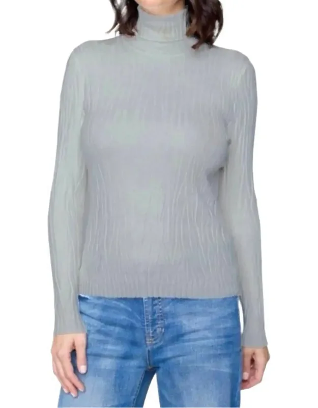 Turtleneck Top