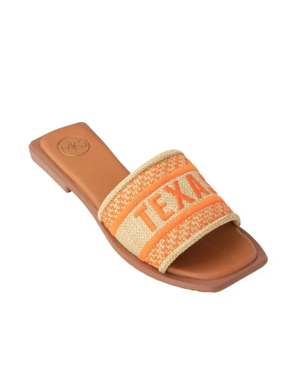 Bobbie Game Day Sandals