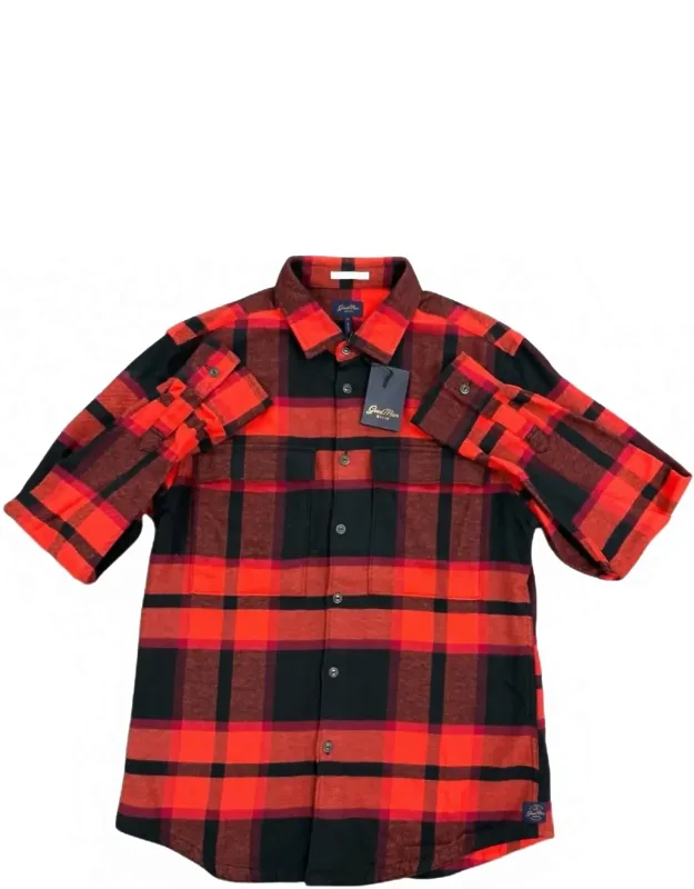 Plaid Stadium Shirt