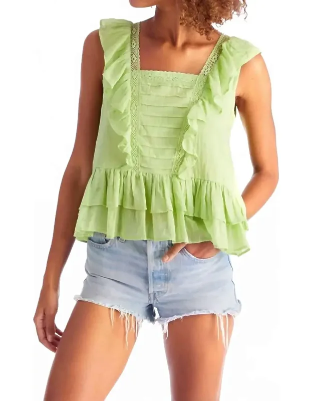 Ruffle Tank