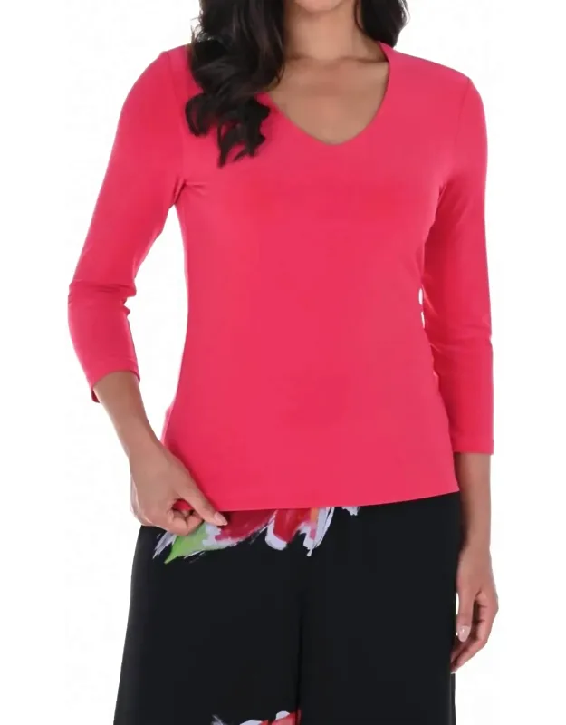 Long Sleeve Knit Top