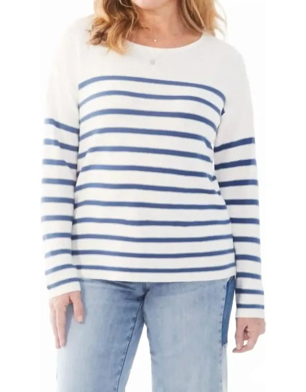 Nautical Striped Sweater