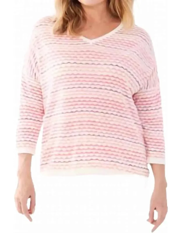 Kia Stripe Sweater
