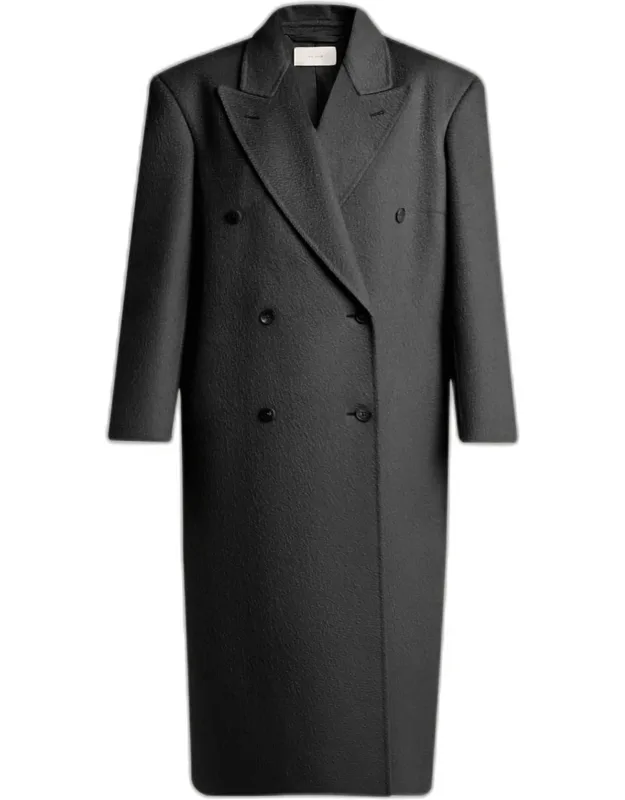 Double-breasted Long Coat