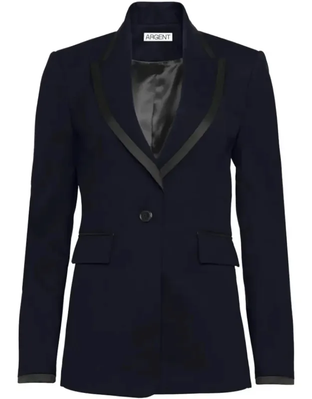 Sculpted Blazer