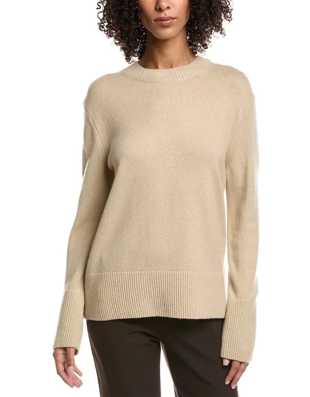 Crew Easy Wool & Cashmere-blend Sweater