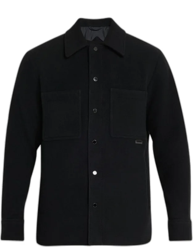 Atkinson Snap-front Shirt Jacket