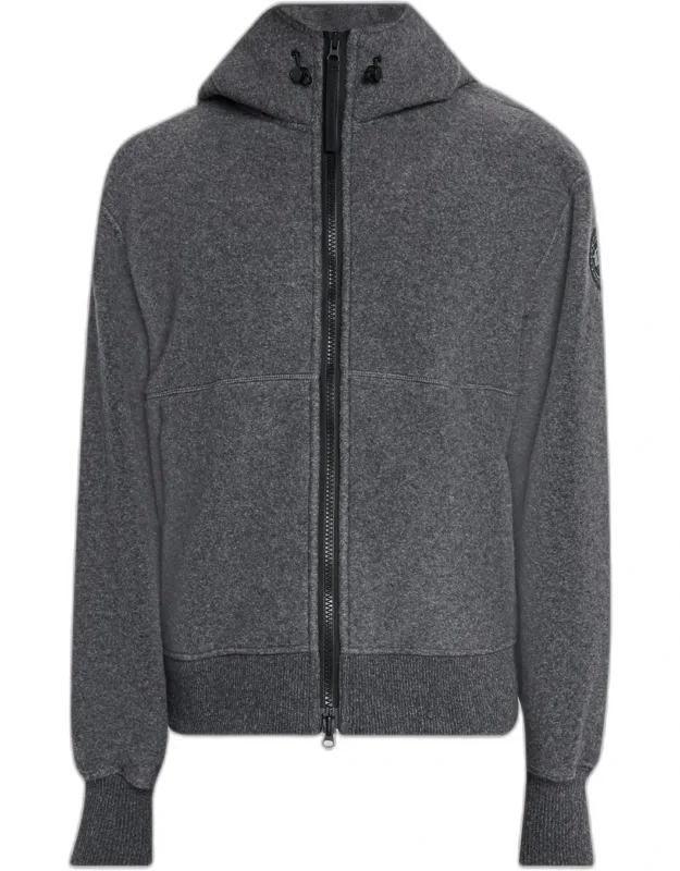Chilliwack Fleece Hooded Bomber Jacket