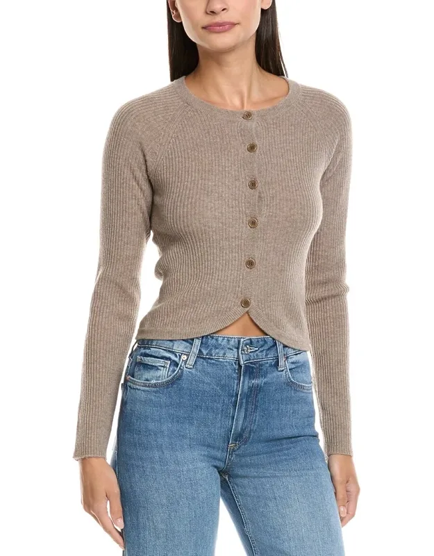 Wool & Cashmere-blend Cardigan