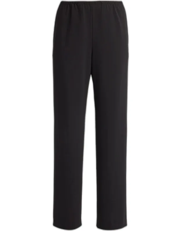 Seraphim Wide-leg Pull-on Pants