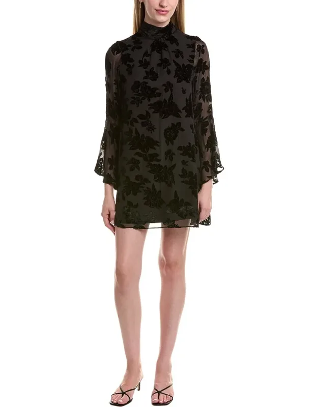 Silk-blend Mini Dress