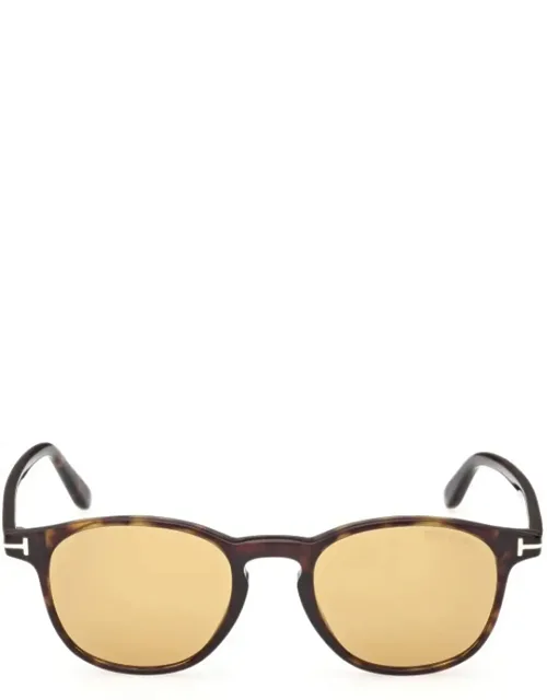 Tom Ford Eyewear Sunglasses Round Acetate 50 Mm Lens
