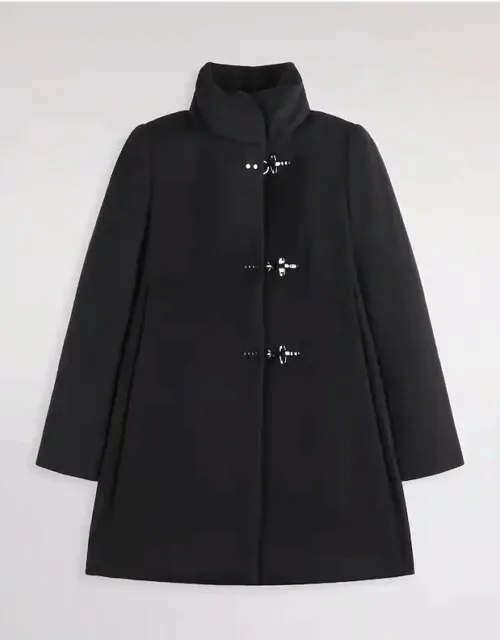Fay Soft Wool Blend Empire Line Closure