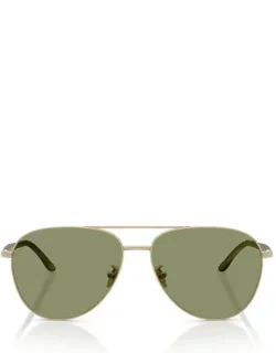Sunglasses Aviator Gold