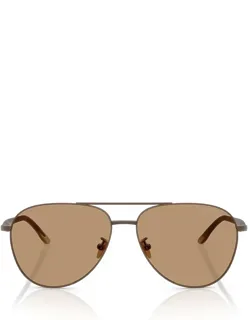 Giorgio Armani Sunglasses Aviator Metal