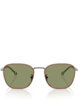 Giorgio Armani Sunglasses Squarish Silver