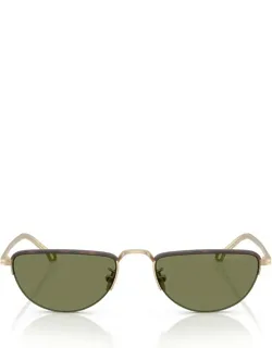 Sunglasses Irregular Gold