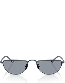 Giorgio Armani Sunglasses Ar6166j 334219 Matte Metal Italy