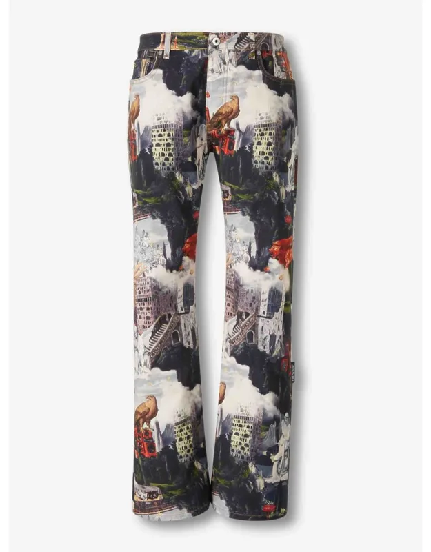 Flared Jeans