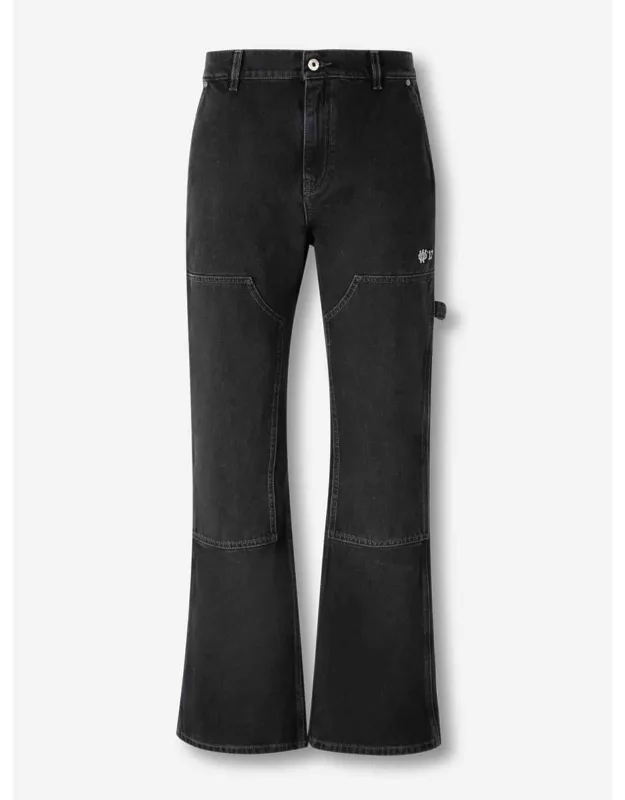 Flared Jeans